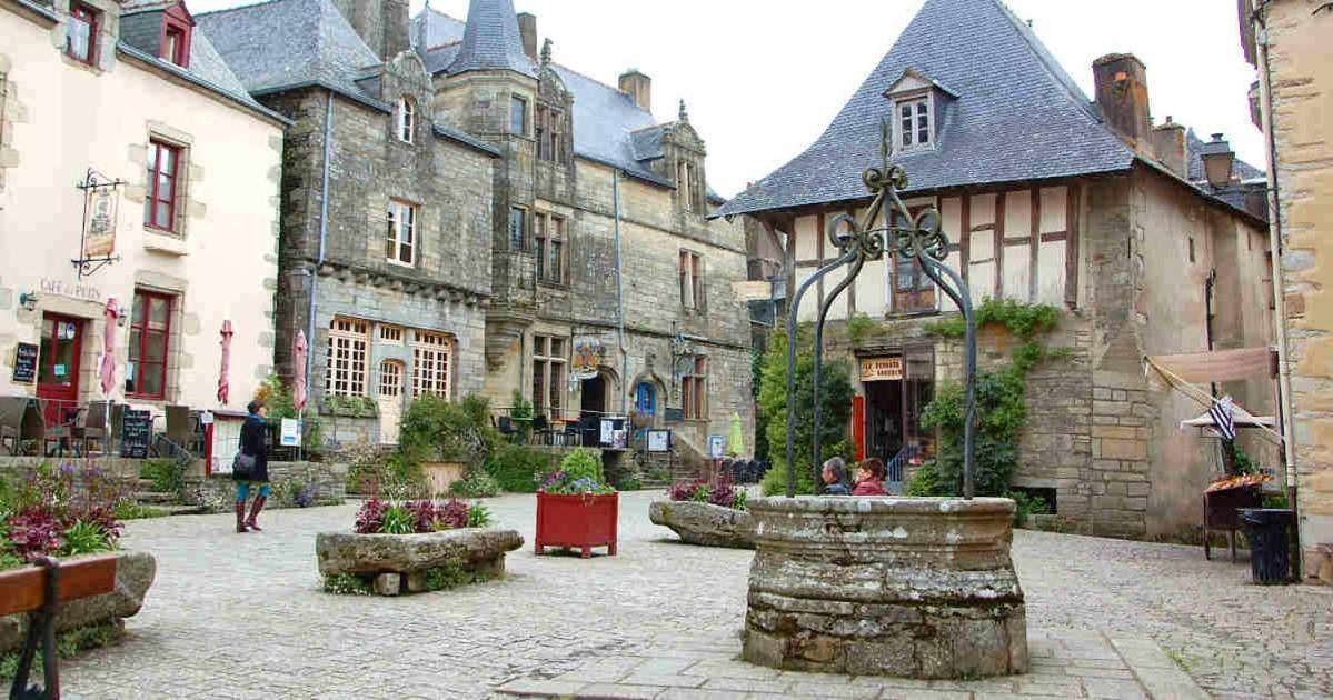 Le Moulin De Gueuzon Apartment Rochefort-en-Terre Exterior photo